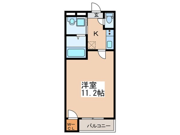 フジパレス聖ヶ丘の物件間取画像